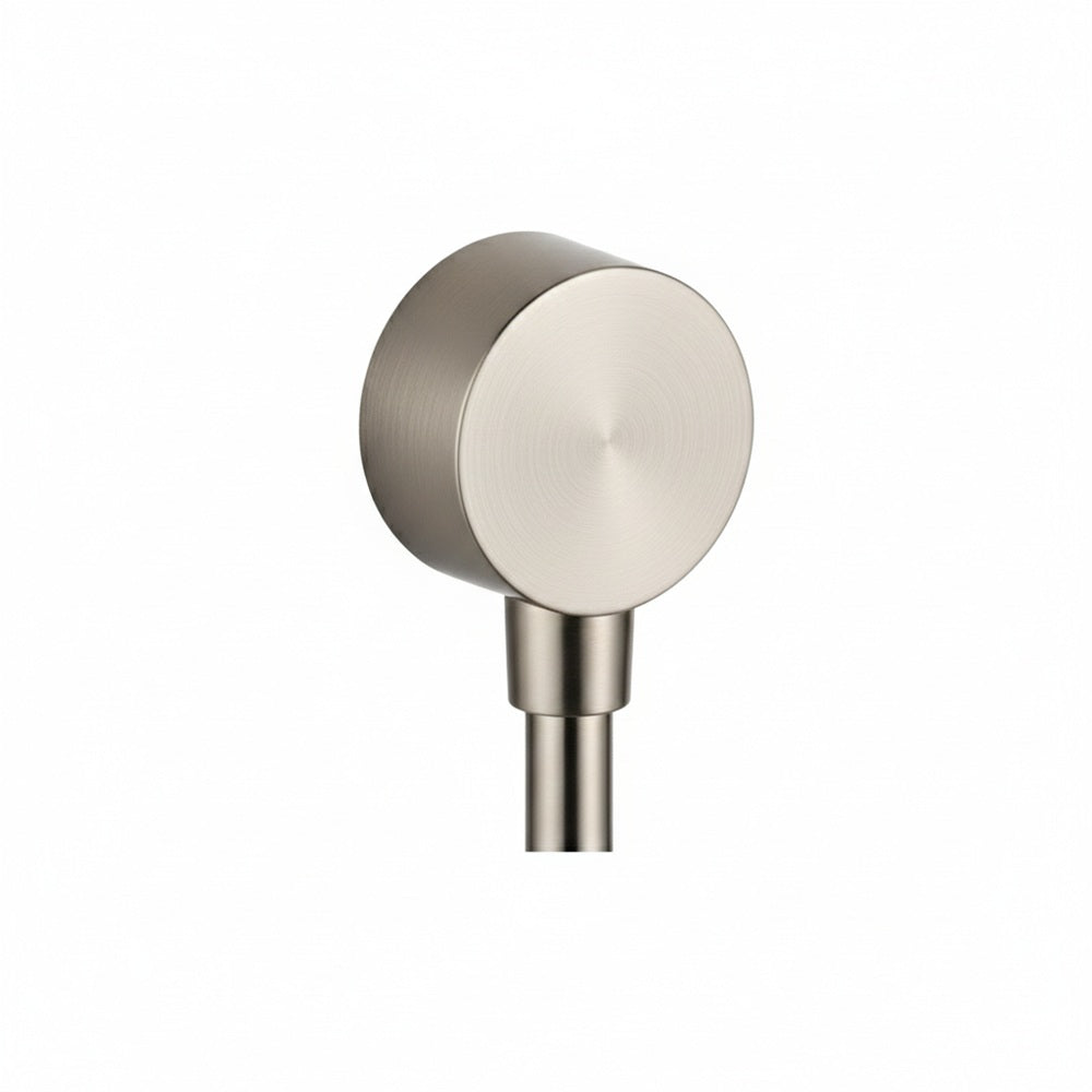 Hansgrohe Fixfit S Wall Outlet Brushed Nickel 27453823