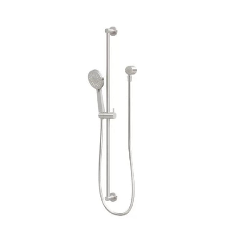 Phoenix Vivid Slimline Extended Rail Shower Brushed Nickel VS6835-40