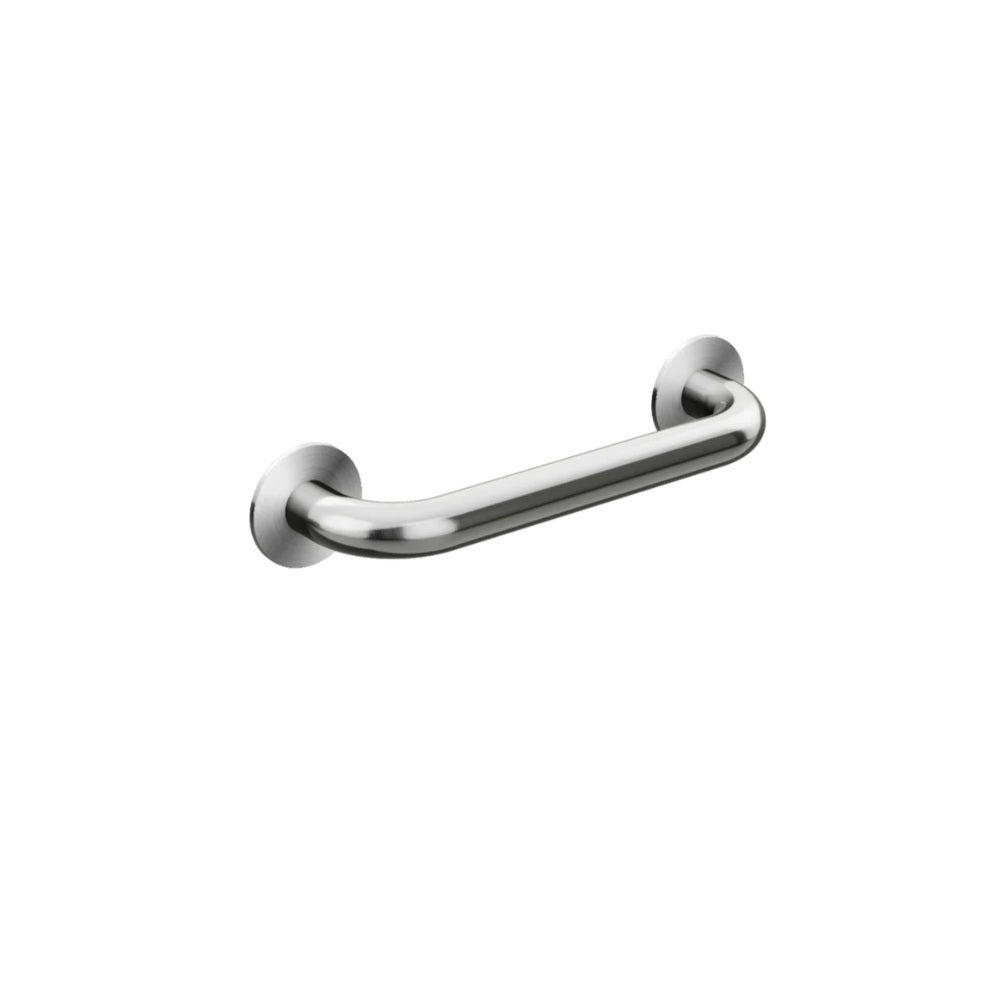 Meir Straight Grab Rail 32×300mm Brushed Nickel MCR-SR30-PVDBN