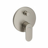 Hansgrohe Rebris S Single Lever Bath Mixer For Concealed Installation For Ibox Universal Brushed Nickel 72466823