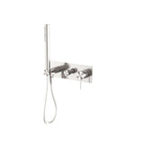 Nero Mecca Shower Mixer Divertor Systerm Brushed Nickel NR221912EBN