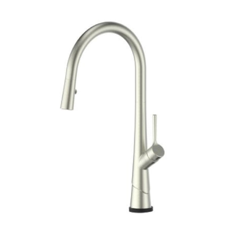 Greens Lustro Kontact™ Pull-Down Sink Mixer PVD Brushed Nickel LF19580254BN