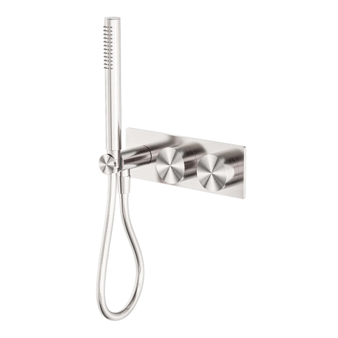 Nero Kara Progressive Shower System Brushed Nickel NR271903CBN