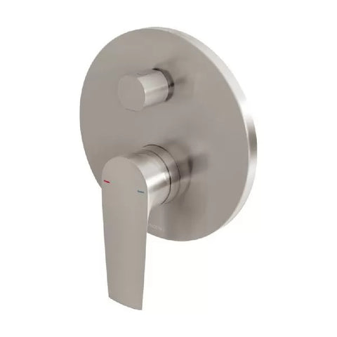 Phoenix Arlo Shower/Bath Diverter Mixer Trim Kit Only Brushed Nickel 151-7940-40