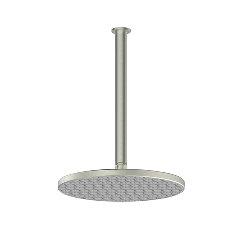 Greens Glide Rainboost Ceiling Shower PVD Brushed Nickel 57310BN