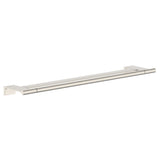 Hansgrohe Addstoris S Double Bath Towel Rail Brushed Nickel 41763820