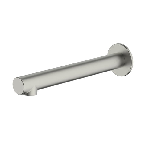 Oliveri Venice Straight Spout 200mm Brushed Nickel VE108204FBN