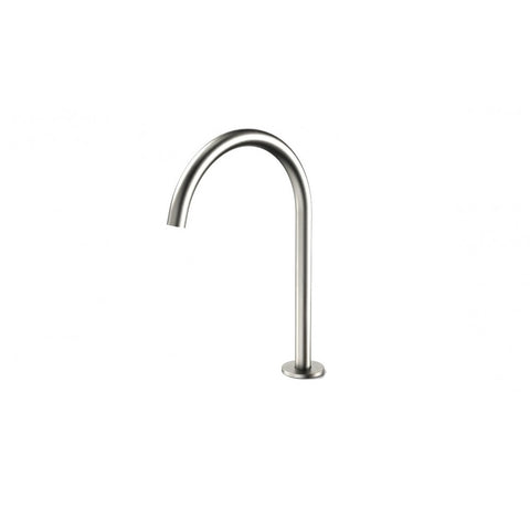 Caroma Liano II Hob Swivel Outlet 160mm Brushed Nickel 96400BN65A