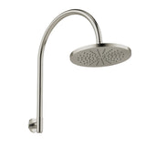 Phoenix Vivid MKII High-Rise Shower Arm & Rose 250mm Brushed Nickel 146-5300-40