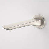 Caroma Contura II Basin/ Bath Outlet 180mm Lead Free Brushed Nickel 849059BN6AF