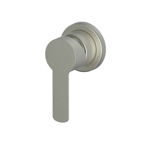 Greens Astro II Shower Mixer Mini Plate Brushed Nickel 25249016