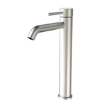 Caroma Liano II Tower Basin Mixer Lead Free Brushed Nickel 96343BN6AF