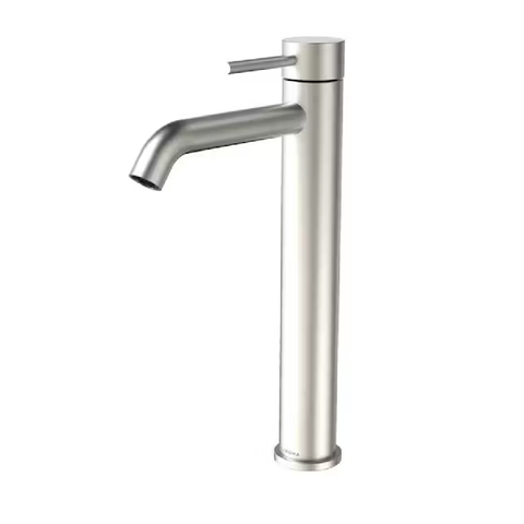 Caroma Liano II Tower Basin Mixer Lead Free Brushed Nickel 96343BN6AF