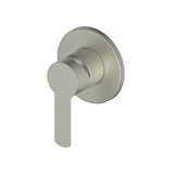 Greens Astro II Shower Mixer Round Plate Brushed Nickel 25248016