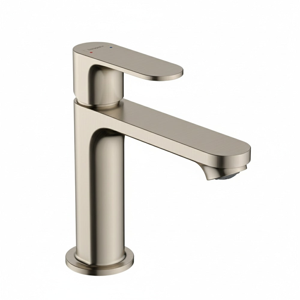 Hansgrohe Rebris S 110 Basin Mixer w/o Waste Lead Free Brushed Nickel 72518823