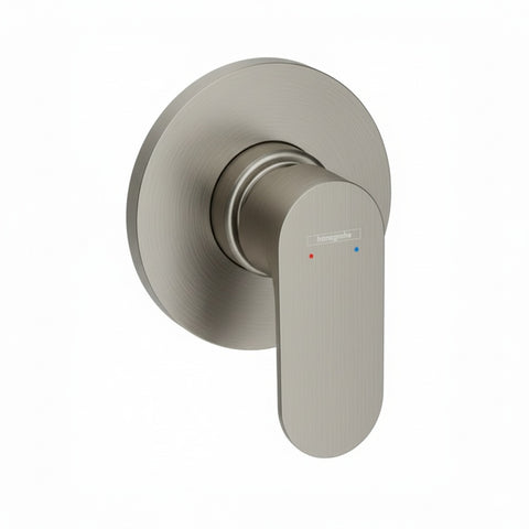 Hansgrohe Rebris S Single Lever Shower Mixer For Concealed Installation Brushed Nickel 72649820