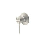 Nero Mecca Shower Mixer Brushed Nickel NR221911BN