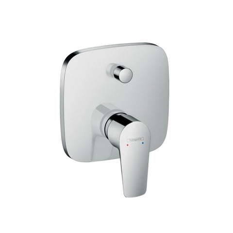 Hansgrohe Talis E Bath Mixer For Concealed Installation Brushed Nickel 71745823