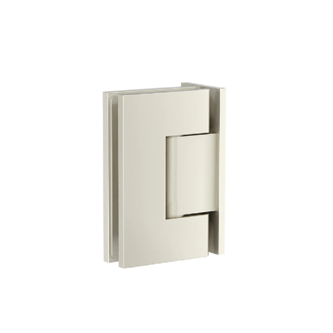 Meir Glass to Wall Shower Door Hinge Brushed Nickel MGA02N-PVDBN