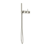 Phoenix Vivid Mkii Wall Shower System Brushed Nickel 146-7490-40