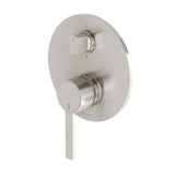 Phoenix Lexi Mkii Switchmix Shower / Bath Diverter Mixer Brushed Nickel 123-2910-40-1