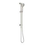 Phoenix Vivid Slimline Water Through Rail Shower Brushed Nickel VS687-40