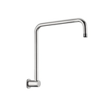 Amelie Round Swivel Overhead Shower Arm 330mm Brushed Nickel BDO506BN