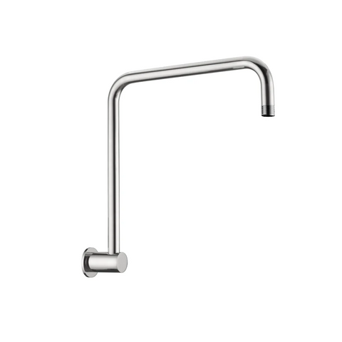 Amelie Royale Round Swivel Overhead Shower Arm 330mm Brushed Nickel BDO506BN