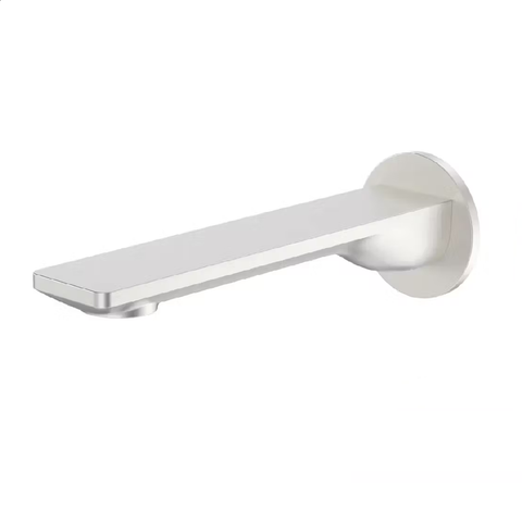 Caroma Urbane II Basin / Bath Outlet 180mm - Round Cover Plate -Lead Free Brushed Nickel 99665BN6AF