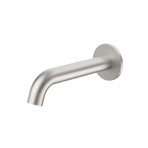 Caroma Liano II Basin / Bath 175mm Outlet - Round -Lead Free Brushed Nickel 96372BN6AF