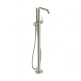 Hansgrohe Tecturis S Single Lever Bath Mixer Floor-Standing Brushed Nickel 73440823