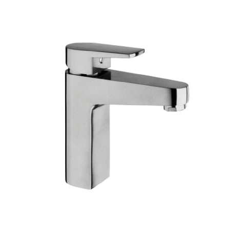 Vito Bertoni Taya2 Basin Mixer Fixed Save Mode Brushed Nickel 94098