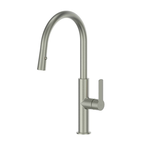 Greens Astro Ii Pull-Down Sink Mixer PVD Brushed Nickel LF254383BN