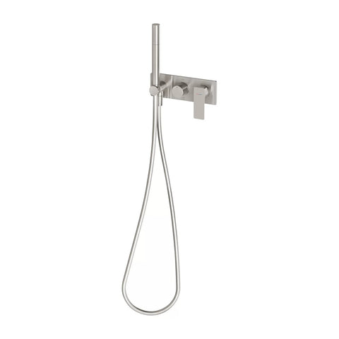 Phoenix Gloss MKII Wall Shower System Brushed Nickel 135-7490-40
