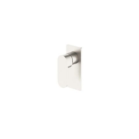 Nero Ecco Shower Mixer Brushed Nickel NR301311BN