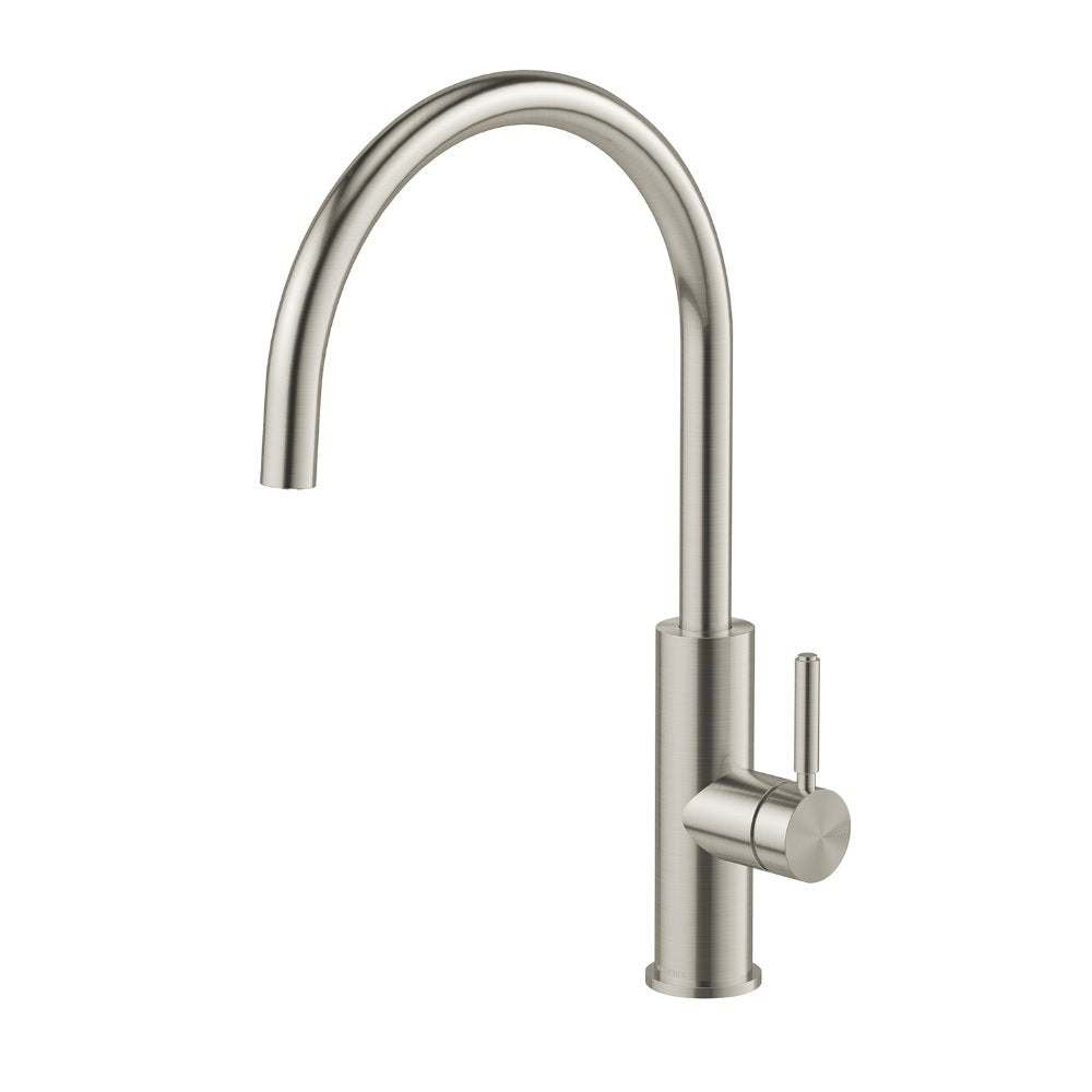 Phoenix Vivid Mkii Sink Mixer 230mm Brushed Nickel 146-7330-40-1