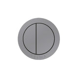 Seima Toilet Flush Button Round (for Arko, Modia & Limini) Brushed Nickel 191212