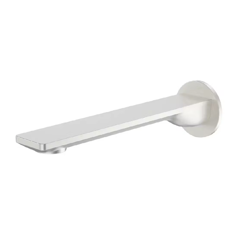 Caroma Urbane II Basin / Bath Outlet 220mm- Round Cover Plate -Lead Free Brushed Nickel 99667BN6AF