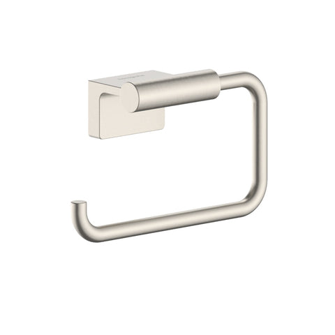 Hansgrohe Addstoris S Roll Holder w/out Cover Brushed Nickel 41788820