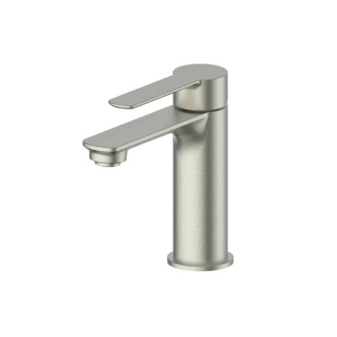 Greens Astro Ii Basin Mixer PVD Brushed Nickel LF251380BN