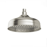 Phoenix Cromford Shower Rose 210mm Brushed Nickel 134-5002-40