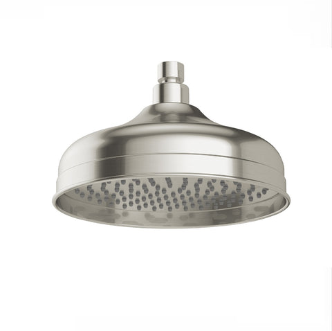 Phoenix Cromford Shower Rose 210mm Brushed Nickel 134-5002-40