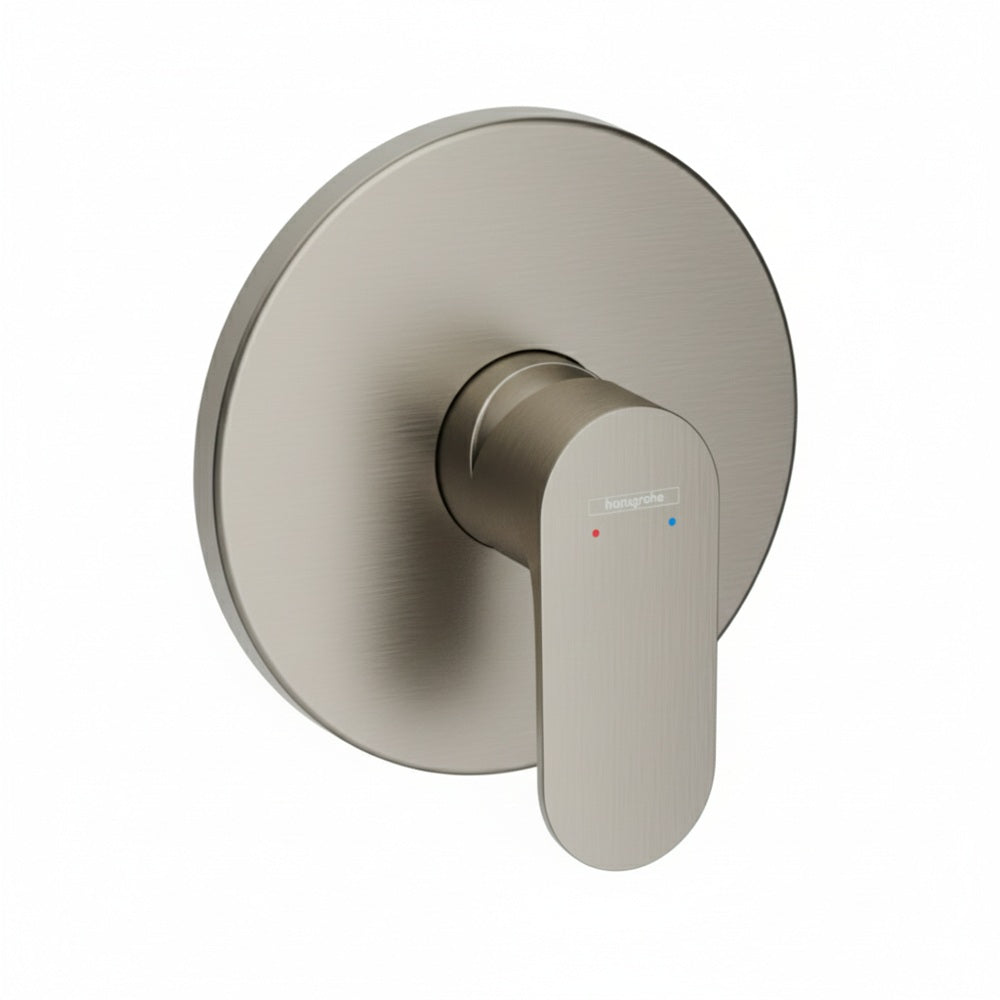 Hansgrohe Rebris S Shower Mixer (Ibox) Brushed Nickel 72667823