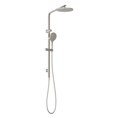 Phoenix Oxley Twin Shower Brushed Nickel 610-6530-40