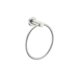 Amelie Royale Hand Towel Ring Brushed Nickel BDO1980BN