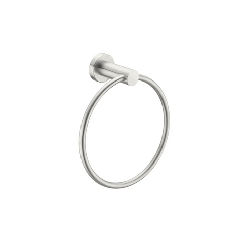 Amelie Royale Hand Towel Ring Brushed Nickel BDO1980BN