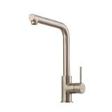 Oliveri Venice Right Angle Mixer Brushed Nickel VE570BN