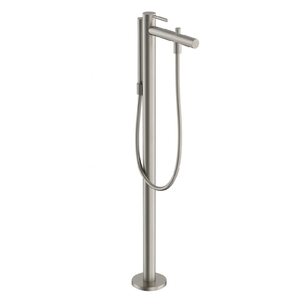 Hansgrohe Zesis S Single Lever Bath Mixer Floor-Standing Brushed Nickel 74445823