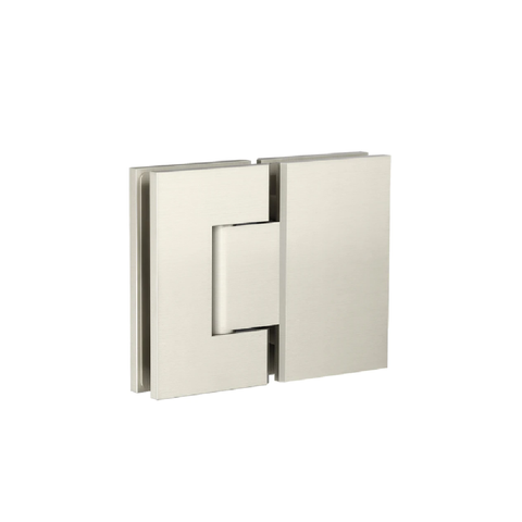 Meir Glass to Glass Shower Door Hinge Brushed Nickel MGA01N-PVDBN