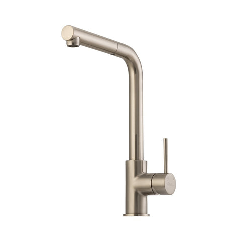 Oliveri Venice Pullout R/Angle Mixer Brushed Nickel VE570BN-P